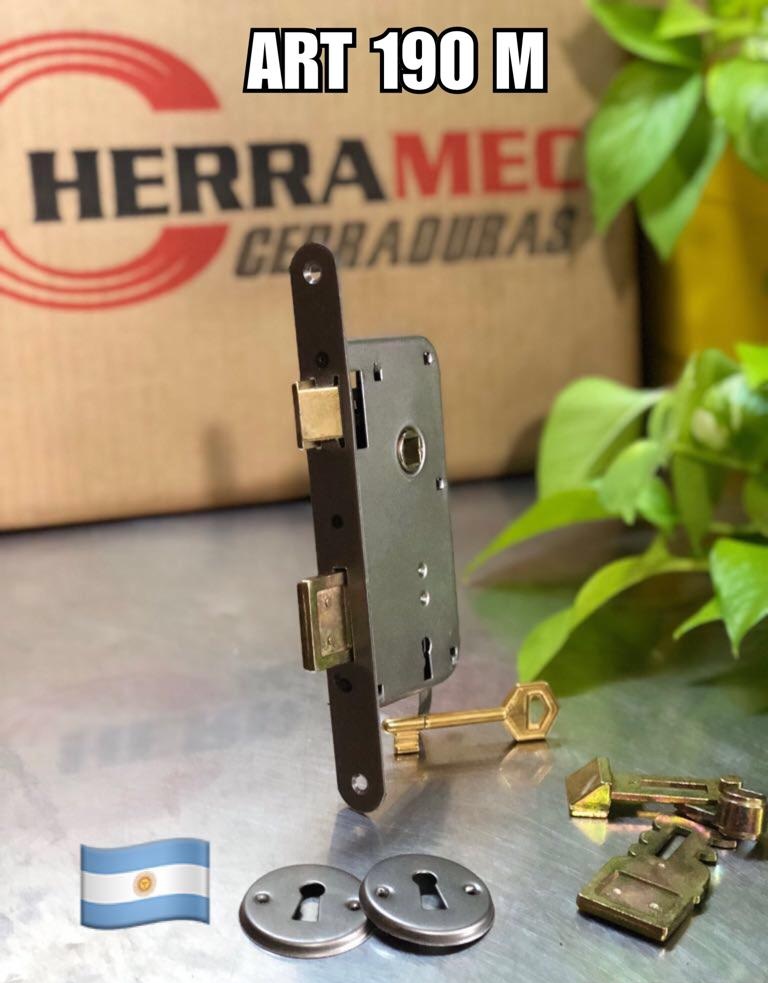 190 cerradura metalica