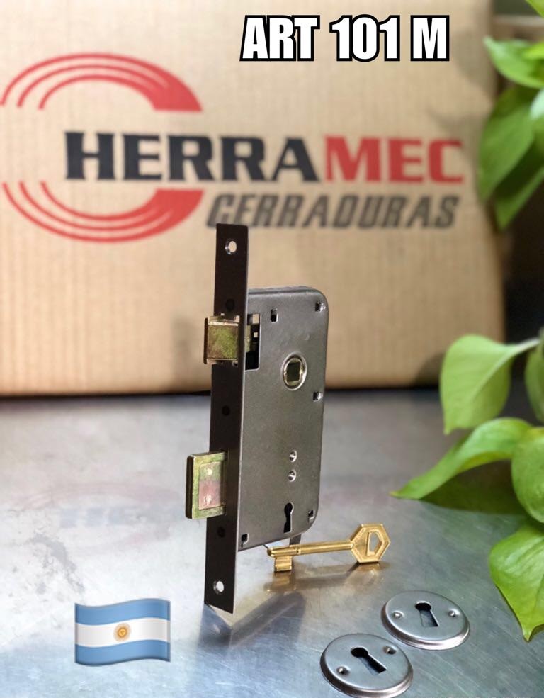 101 cerradura metalica